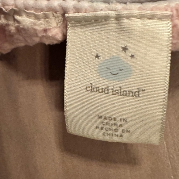 Adorable Animal Print Baby Blanket 36x28in no stains or wear - Picture 3 of 5